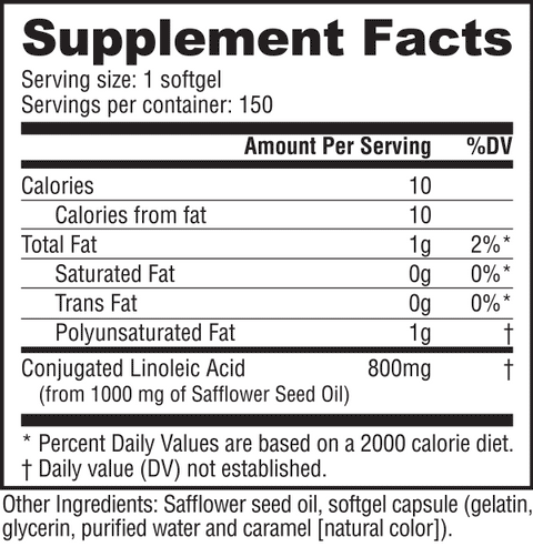 NutraBio CLA | 90 Softgels