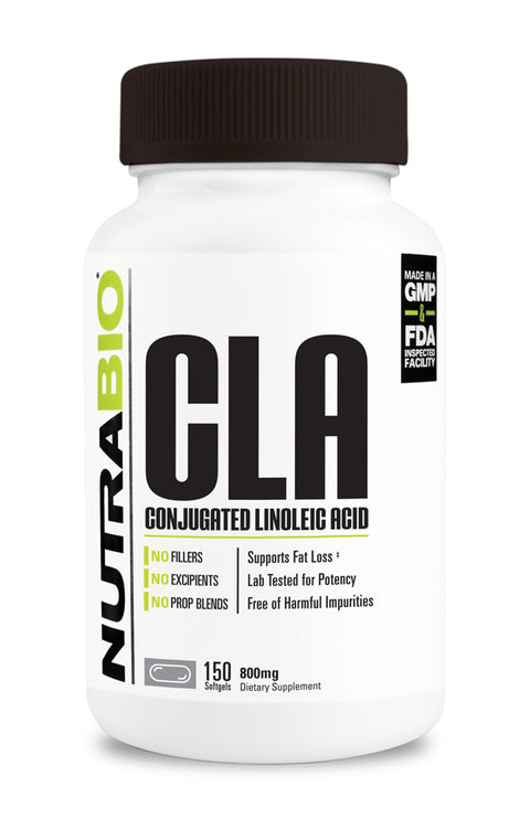 NutraBio CLA | 90 Softgels - Premium from NutraBio - Just $17.99! Shop now at Nutrition Central