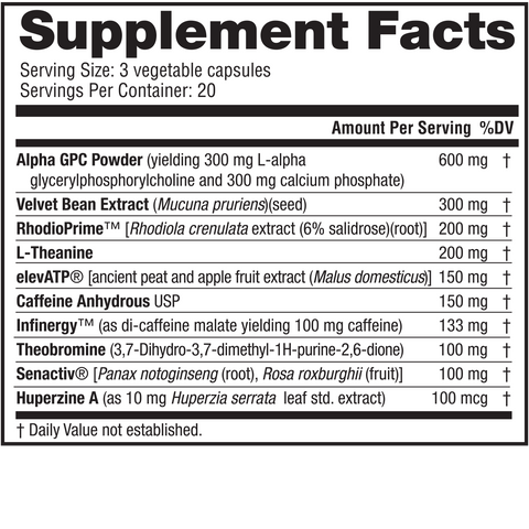 Victory Caps - Nutrabio - Premium Vitamins & Supplements from Nutrabio - Just $34.99! Shop now at Nutrition Central