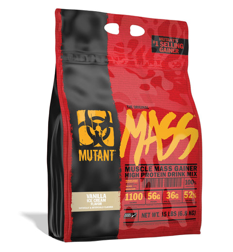 MUTANT MASS® 15LBS - Premium Performance from MUTANT - Just $89.99! Shop now at Nutrition Central