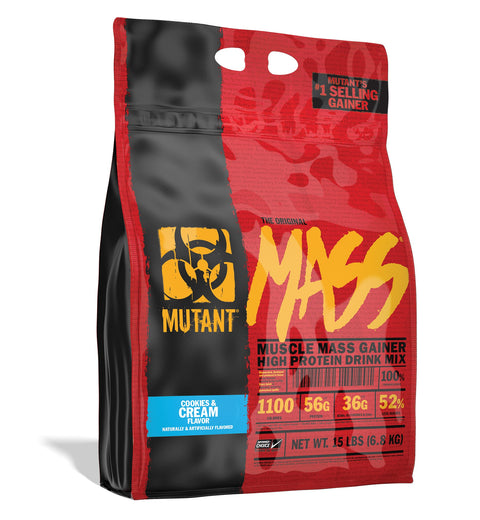 MUTANT MASS® 15LBS - Premium Performance from MUTANT - Just $89.99! Shop now at Nutrition Central