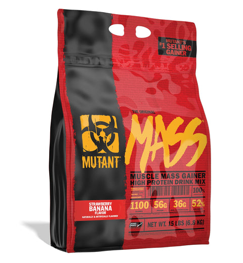 MUTANT MASS® 15LBS - Premium Performance from MUTANT - Just $89.99! Shop now at Nutrition Central