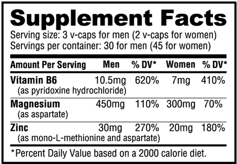 ZMA 90 Vegetable Capsules - Premium Recovery from Nutrabio - Just $17.99! Shop now at Nutrition Central