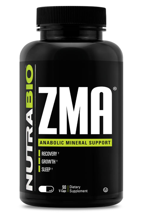 ZMA 90 Vegetable Capsules - Premium Recovery from Nutrabio - Just $17.99! Shop now at Nutrition Central