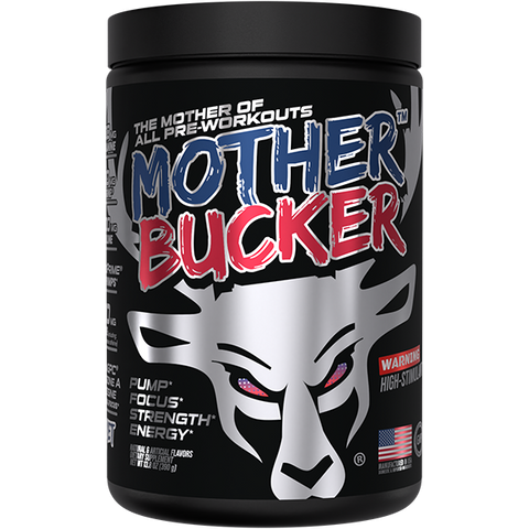 Mother Bucker - Bucked Up - Premium Pre Workout from Bucked Up - Just $49.95! Shop now at Nutrition Central