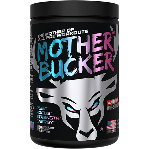 Mother Bucker - Bucked Up - Premium Pre Workout from Bucked Up - Just $49.95! Shop now at Nutrition Central