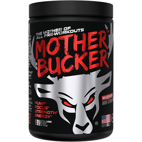 Mother Bucker - Bucked Up - Premium Pre Workout from Bucked Up - Just $49.95! Shop now at Nutrition Central