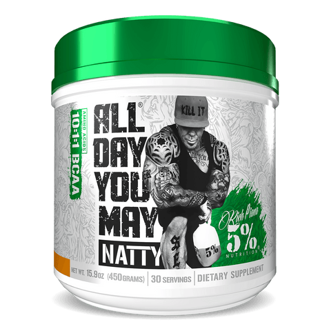 5% Nutrition All Day You May Natty - Premium Amino Acids from 5% Nutrition - Just $39.99! Shop now at Nutrition Central