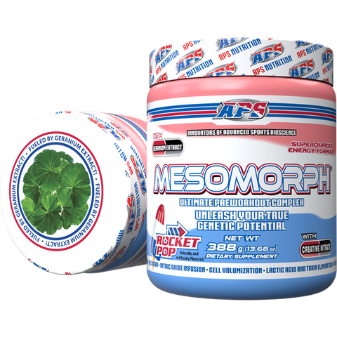APS Mesomorph Pre Workout - Premium Pre Workout from Hi-Tech Pharmaceuticals - Just $38.99! Shop now at Nutrition Central