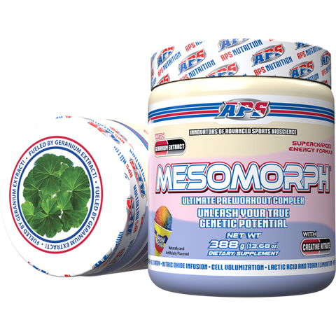 APS Mesomorph Pre Workout - Premium Pre Workout from Hi-Tech Pharmaceuticals - Just $38.99! Shop now at Nutrition Central