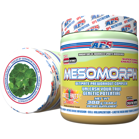 APS Mesomorph Pre Workout - Premium Pre Workout from Hi-Tech Pharmaceuticals - Just $38.99! Shop now at Nutrition Central