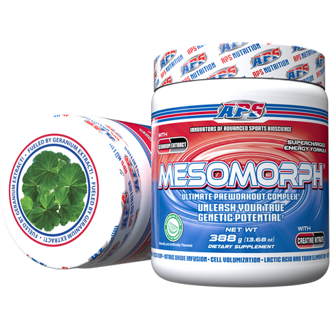 APS Mesomorph Pre Workout - Premium Pre Workout from Hi-Tech Pharmaceuticals - Just $38.99! Shop now at Nutrition Central