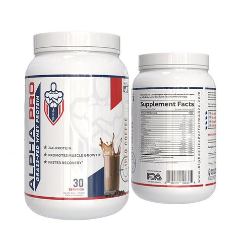 Alpha Pro Protein - Alpha Elite Supps