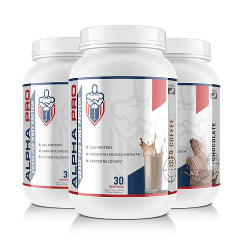 Alpha Pro Protein - Alpha Elite Supps