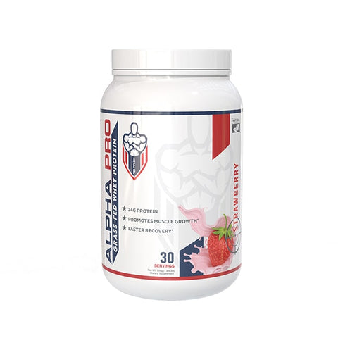 Alpha Pro Protein - Alpha Elite Supps