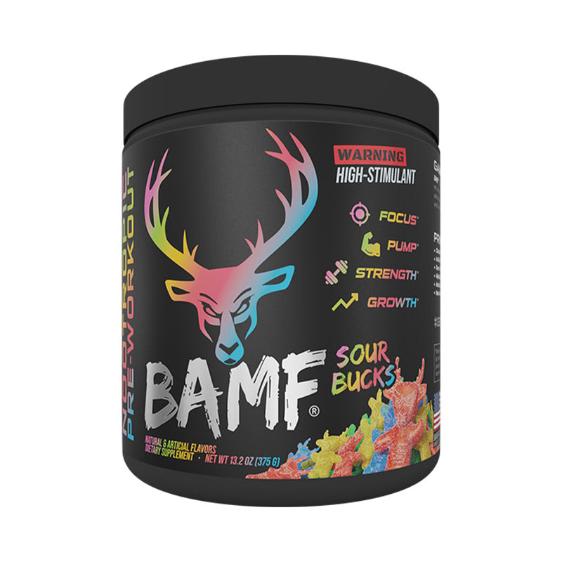 BAMF HighStimulant Nootropic PreWorkout