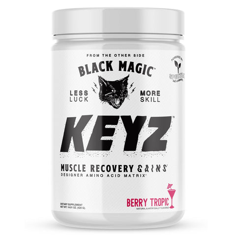 Black Magic Keyz - Premium Amino Acids from Black Magic Supply - Just $34.99! Shop now at Nutrition Central