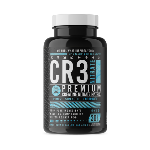 CR3: Nitrate - Inspired Nutraceuticals - Premium Supplements from Inspired Nutraceuticals - Just $34.99! Shop now at Nutrition Central