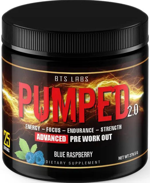 Pumped 2.0 - BTS Labs