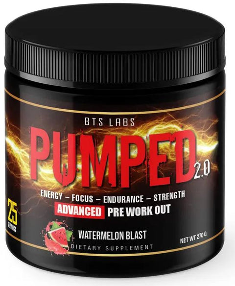 Pumped 2.0 - BTS Labs