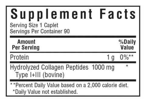 BEAUTIFUL ALLY® COLLAGEN TYPES I & III Caplets