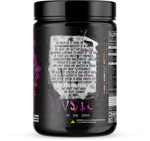 DVST8: of the Union Pre-Workout - Premium Supplements from Inspired Nutraceuticals - Just $39.99! Shop now at NutritionCentral.com