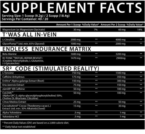 DVST8: of the Union Pre-Workout - Premium Supplements from Inspired Nutraceuticals - Just $39.99! Shop now at NutritionCentral.com