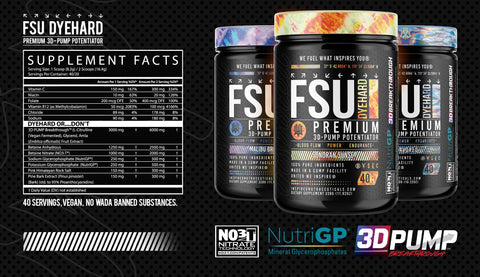 FSU: Dyehard Non-Stim Pre-Workout - Premium Supplements from Inspired Nutraceuticals - Just $44.99! Shop now at Nutrition Central
