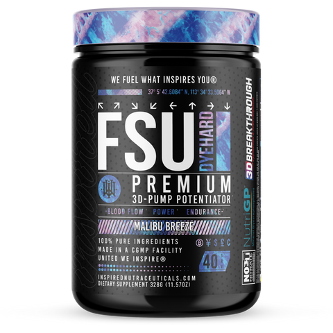 FSU: Dyehard Non-Stim Pre-Workout - Premium Supplements from Inspired Nutraceuticals - Just $44.99! Shop now at Nutrition Central