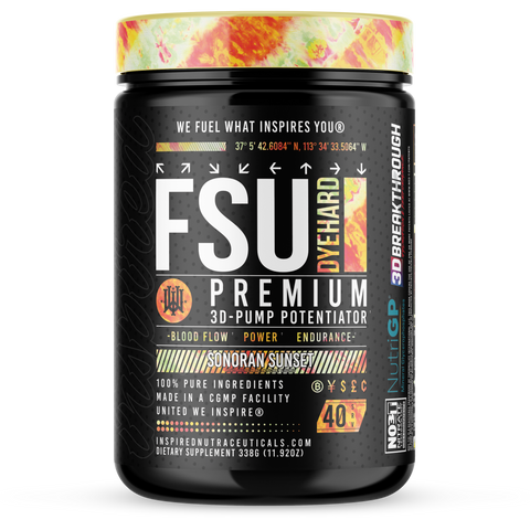 FSU: Dyehard Non-Stim Pre-Workout - Premium Supplements from Inspired Nutraceuticals - Just $44.99! Shop now at Nutrition Central