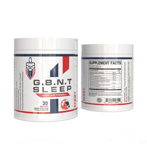 GBNT Sleep Alpha Elite