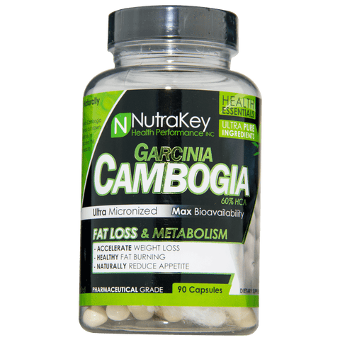 Garcinia Cambogia - Premium Herb from NutraKey Health - Just $18.99! Shop now at Nutrition Central