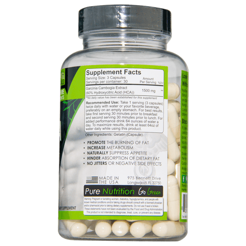 Garcinia Cambogia - Premium Herb from NutraKey Health - Just $18.99! Shop now at Nutrition Central