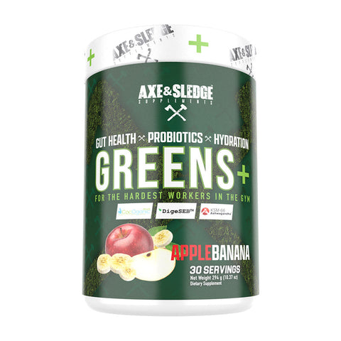 Greens+ V2: Superfoods Greens Powder - Premium Vitamins from Axe & Sledge Supplements - Just $49.95! Shop now at Nutrition Central