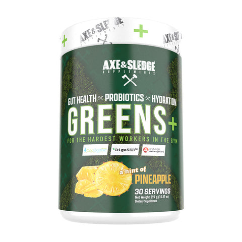 Greens+ V2: Superfoods Greens Powder - Premium Vitamins from Axe & Sledge Supplements - Just $49.95! Shop now at Nutrition Central