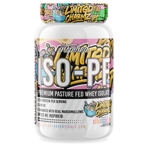 ISO-PF: Pasture Fed Isolate - Premium Supplements from Inspired Nutraceuticals - Just $44.99! Shop now at Nutrition Central