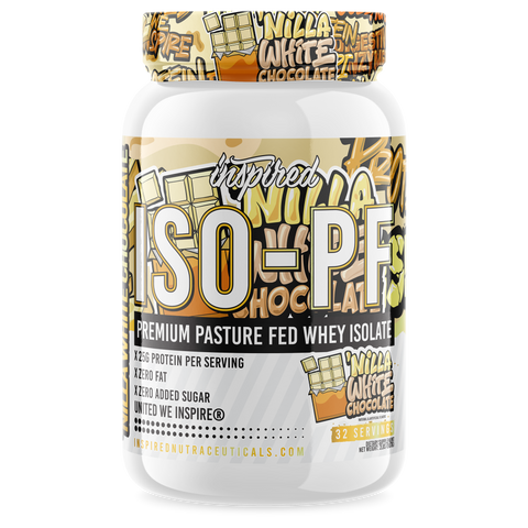 ISO-PF: Pasture Fed Isolate - Premium Supplements from Inspired Nutraceuticals - Just $44.99! Shop now at Nutrition Central