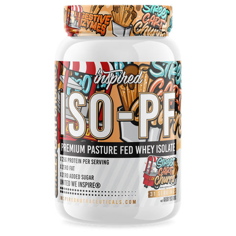 ISO-PF: Pasture Fed Isolate - Premium Supplements from Inspired Nutraceuticals - Just $44.99! Shop now at Nutrition Central