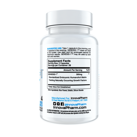 InnovaPharm Genesis-1 - Premium Test Booster from Innovapharm - Just $59.99! Shop now at Nutrition Central