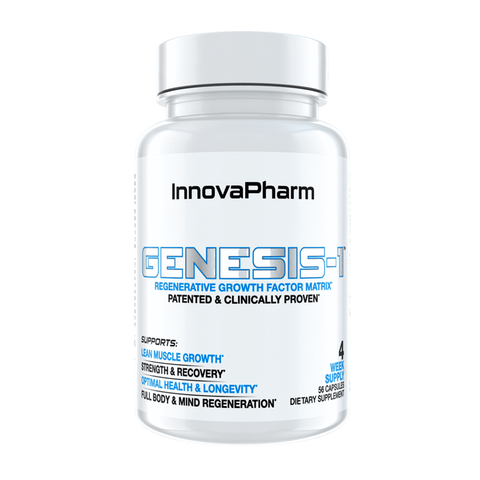 InnovaPharm Genesis-1 - Premium Test Booster from Innovapharm - Just $59.99! Shop now at Nutrition Central