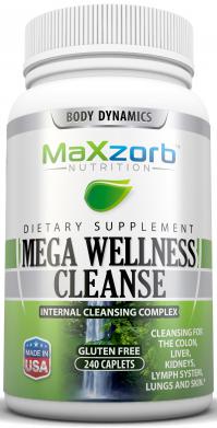 Mega Wellness Cleanse - Maxzorb - Premium wellness from Body Dynamics - Just $23! Shop now at Nutrition Central