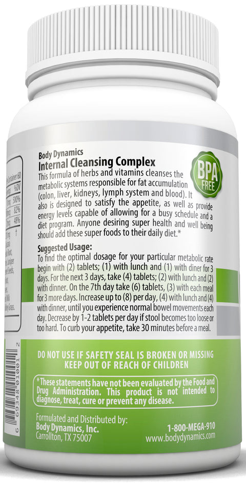 Mega Wellness Cleanse - Maxzorb - Premium wellness from Body Dynamics - Just $23! Shop now at Nutrition Central