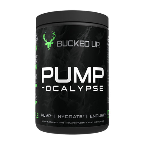 PUMPocalypse - Bucked Up - Premium Vascularity from Bucked Up - Just $39.95! Shop now at Nutrition Central