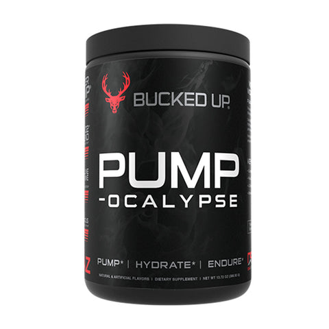 PUMPocalypse - Bucked Up - Premium Vascularity from Bucked Up - Just $39.95! Shop now at Nutrition Central