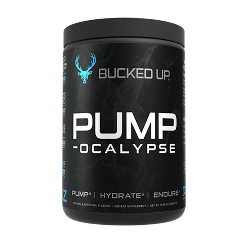 PUMPocalypse - Bucked Up - Premium Vascularity from Bucked Up - Just $39.95! Shop now at Nutrition Central