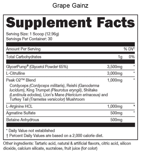 PUMPocalypse - Bucked Up - Premium Vascularity from Bucked Up - Just $39.95! Shop now at Nutrition Central