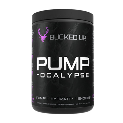 PUMPocalypse - Bucked Up - Premium Vascularity from Bucked Up - Just $39.95! Shop now at Nutrition Central