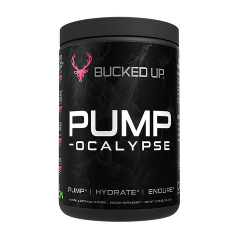 PUMPocalypse - Bucked Up - Premium Vascularity from Bucked Up - Just $39.95! Shop now at Nutrition Central