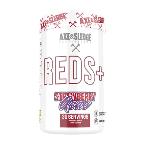 Reds+: Reds Superfood Powder - Premium Vitamins from Axe & Sledge Supplements - Just $54.95! Shop now at Nutrition Central