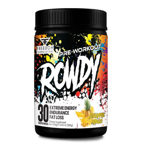 Rowdy Pre Workout - Freedom Formulations